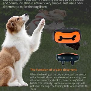 2024 Neue intelligente Haustier halsbänder Einfacher Stil Hot Selling Bark Stopper Wirksam gegen Hunde bellen - Product Image 4