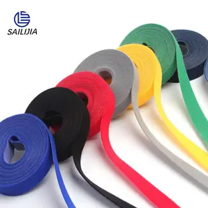 Sailijia Usine Directe Micro Nylon Réutilisable Dos à Dos Crochet et Boucle Bande Velcroes