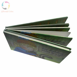 Guangzhou Book Printing Colorful Children Board Book Printing Services - Product Image 5