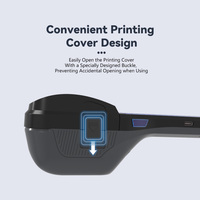 ZCS Z93 Máquina de Facturación Económica, Sistema POS Android Portátil con NFC, Software de Punto de Venta, Terminal Móvil POS