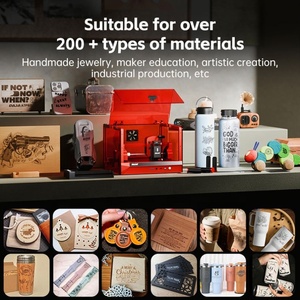 Laser Engraving Machine Automatic Small Portable Stainless Steel <strong>Printing</strong> Lettering Machine Mobile Phone APP <strong>Control</strong> - Product Image 3