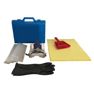 Ttake Spill Kit for Formaldehyde Portable Container Safety Set with Gloves Goggles Mat Scoop - Product Image 1
