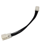 Konektor 12-pin Male-to-female untuk Kabel Elektronik dan Otomotif Inti Tembaga Buatan Khusus
