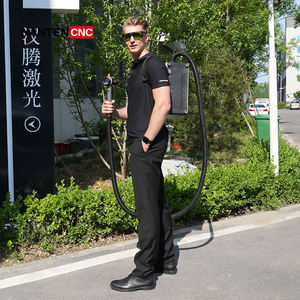 Pulso Controle Tela Mochila Tipo Pulso Laser Cleaning Machine Rust Remoção Ferramenta para Metal Madeira Pedra Aço Inoxidável - Product Image 2