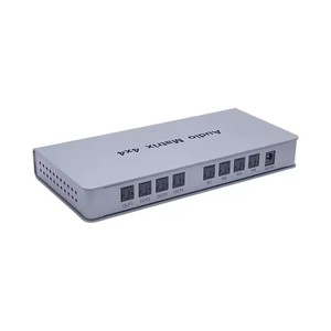 <strong>Digital</strong> <strong>SPDIF</strong>/<strong>Toslink</strong> <strong>Optical</strong> <strong>Audio</strong> 4x4 Matrix Support <strong>Audio</strong> Format 5.1 - Product Image 2