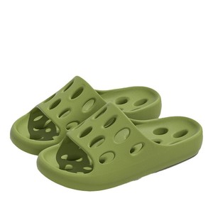 Pantoufles personnalisées avec logo pour hôtel, maison, antidérapantes, design cool, pantoufles de bain en EVA - Product Image 1