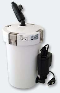 선선 HW-603B 400l/h 3단계 수족관 외부 캐니스터 필터 (어항용) - Product Image 2