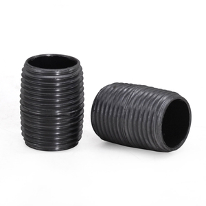 Nhà Máy Giá thép mạ kẽm Ống núm vú gi núm vú Thùng núm vú <span class=keywords><strong>NPT</strong></span> chủ đề - Product Image 1