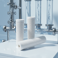 Cartouche filtrante en PP soufflé à chaud de qualité alimentaire 1 micron pour la filtration des boissons, des huiles comestibles et des aliments