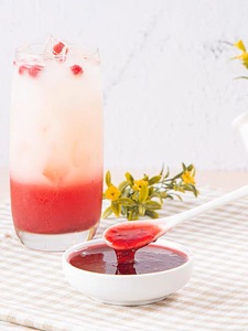 Chất Lượng Cao Trà Bong Bóng Thành Phần <span class=keywords><strong>Raspberry</strong></span> Puree Mứt Mứt Trái Cây Với Bất <span class=keywords><strong>Raspberry</strong></span> Puree Bột Giấy - Product Image 4