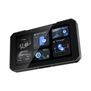 Nhịp điệu Xe máy <span class=keywords><strong>GPS</strong></span> hệ thống định vị hỗ trợ không dây Carplay Android tự động và kép máy ảnh - Product Image 3