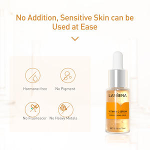 LANBENA Private Label <span class=keywords><strong>Vitamin</strong></span> <span class=keywords><strong>C</strong></span> White ning Aufhellende Hautpflege Anti-Aging Anti-Falten-Gesichts serum - Product Image 5