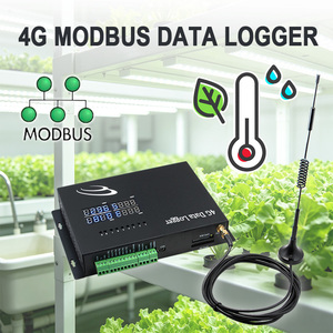Dispositivo Modbus, Registrador 4G, Registrador de Datos de Temperatura 4G Interno con Interfaz Rs485, Monitoreo Ambiental - Product Image 2
