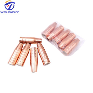 Наконечники для сварки Mig, аксессуары, часть 21-37, медная насадка для сварочных горелки Tweco - Product Image 6