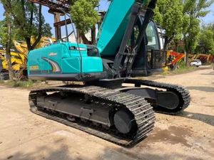 Excavadora Hidráulica Usada Kobelco SK200D Original de 20 Toneladas con Motor de 110kw, Probada e Inspeccionada, en Venta - Product Image 3