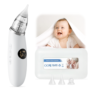 Aspirador Nasal Eléctrico Portátil con Estuche de Almacenamiento, Carga Tipo-C, Potencia de 60kPa, 3 Modos, Removedor de <span class=keywords><strong>Mocos</strong></span> para Bebés, Proveedor Mayorista - Product Image 2