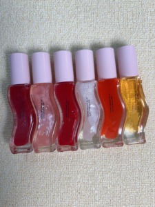 Nouveau Teinte à Lèvres Scintillante de Luxe, Gloss, Crayon à Lèvres et Huile à Lèvres, à l'Essence de Miel et de <span class=keywords><strong>Fruits</strong></span>, Hydratant Longue Durée, Imperméable, Liquide Minéral - Product Image 5