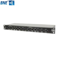 Égaliseur de haute qualité 234XL Crossover 2/3/4 voies, traitement du son stéréo, égaliseur audio, crossover sonore pour la scène, DJ, KTV