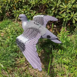 Sıcak satış sert güvercin yapay güvercin büyük simülasyon PE kuş yapay dekorasyon güvercin süs bahçe dekor için - Product Image 3