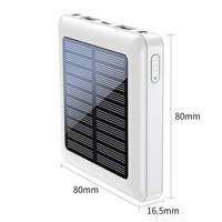 Tendances 2026 Nouveautés Xionel P96S Logo OEM Affichage LED Solaire Ultra Mince Ultra Fin Portable Grande Capacité 5000mAh