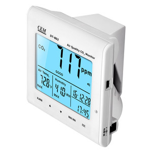 Monitor de Calidad del Aire CEM DT-802 con Pantalla Interior de Temperatura y Humedad - Product Image 2