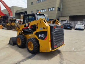 Minicargadora Caterpillar CAT 246D de segunda mano, original de Japón, de alta calidad, en oferta. - Product Image 4