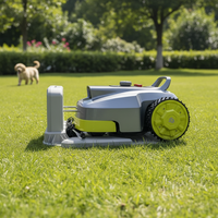 Lopkin L1500/L2500 Roboter-Rasenmäher Kabellos mit Grasfangbox, Perimeter-Drahtfrei, Intelligente Hindernisvermeidung, IPX6 Wasserdicht, 210mm DIY