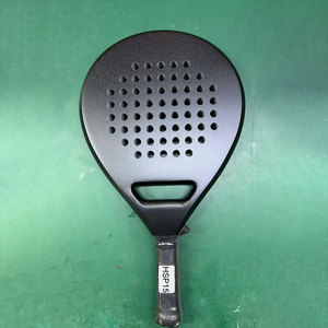 Pala de Pádel Personalizada con Marca y Color, Raqueta de Pádel Ligera de Fibra de Vidrio para Entrenamiento - Product Image 4