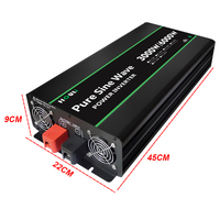 HOULI İnversör De Onda sinüzodal Pura De 6000 Vatios 6000W İnversör 12v 220v 110v 6000watt İnvertörler ve dönüştürücüler
