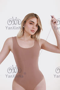 Faja Moldeadora de Cintura Transpirable con Barra de Soporte Ajustable de Alta Compresión Estilo Colombiano - Product Image 4