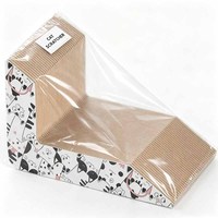 Griffoir pour chat en carton ondulé, anti-stress, pour chats anxieux, destiné aux clients professionnels