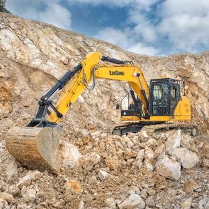Excavadora LiuGong 924F de 24t, Excavadora Hidráulica con Cucharón de 1.4m3, Alta Fuerza de Rompida, Mejor que la Volvo EC240, Excavadora para Minería - Product Image 3