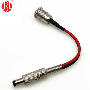 كابل تمديد طاقة تيار مستمر 5.5 مم × 2.1 مم × 5.5 مم مع موصل ذكر عالي التيار 15 أمبير وتيار مقدر 10 أمبير ونقاط تلامس نحاسية - Product Image 5