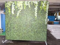 Taille personnalisée 8ft Salon commercial Publicité Bannière Affichage Portable Toile de fond Stand Usine Vente Tension Tissu Salon Équipement