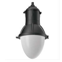 Luminaire extérieur LED décoratif en forme de goutte d'eau, IP66, 100W, AC, contrôle intelligent, détecteur de mouvement, certifié CE ROHS, étanche
