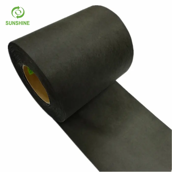 Schwarz Melt blown 25GSM Bfe99/Pfe99 Vliesstoff für die Masken herstellung