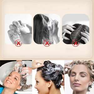 Cepillo de Silicona Suave para Champú y Limpieza Profunda del Cuero Cabelludo CleanBrush al por Mayor - Product Image 3