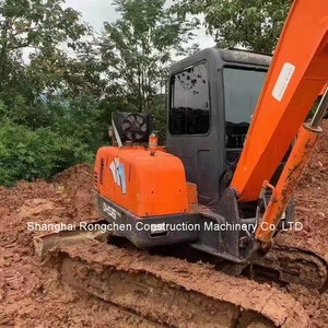 ใช้แล้ว DH55 Doosan ทอง5ตันเครื่องขุดขนาดเล็กพร้อมเครื่องยนต์เกียร์มอเตอร์-ชั่วโมงการทำงานต่ำ - Product Image 5
