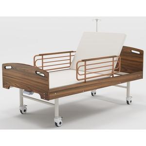 Lit médical avec système de rotation latérale intégral, angle réglable de 0 à 30 degrés, lit de soins à domicile, prévention des escarres - Product Image 1