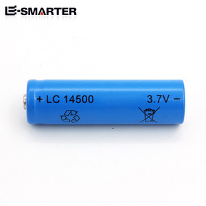 แบตเตอรี่ลิเธียมไอออน Le-Smarter 14500 3.7V ชาร์จได้ สำหรับไฟฉาย อุปกรณ์อิเล็กทรอนิกส์สำหรับผู้บริโภค - Product Image 4