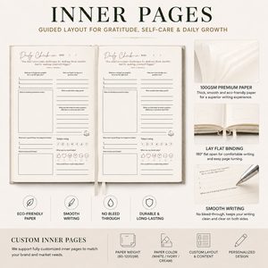 Journal <span class=keywords><strong>de</strong></span> bien-être personnalisé, journal <span class=keywords><strong>de</strong></span> soins personnels et journal quotidien pour des objectifs <span class=keywords><strong>de</strong></span> santé personnels, suivi du sommeil et <span class=keywords><strong>de</strong></span> l'alimentation, planificateur <span class=keywords><strong>de</strong></span> bien-être - Product Image 3