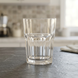 Vaso Highball de Plástico Acrílico de 12oz, Libre de BPA, Estilo Clásico, Hecho en TW, para Camping - Product Image 3
