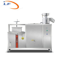 Machine commerciale de fabricant de tofu et de lait de soja d'acier inoxydable de haute qualité avec le moteur et la production élevée de pompe