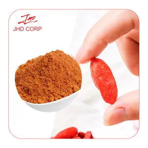 JHD Fabricants Certificat Casher Lyophilisé Wolfberry Goji Berry Fruit Poudre