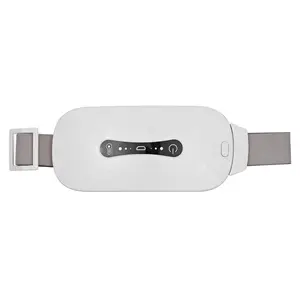 Cinto aquecedor de barriga portátil, usb, recarregável, quente, dispositivo menstrual de alívio da dor, dispositivo massageador