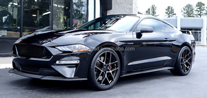 Cerchi Forgiati F5 da 20" e 21" Sfalsati per Ford Mustang <span class=keywords><strong>GT</strong></span> Premium, Chevrolet Corvette C8, <span class=keywords><strong>Audi</strong></span> E-<span class=keywords><strong>Tron</strong></span> <span class=keywords><strong>GT</strong></span>, BMW X6 M6 - Product Image 5