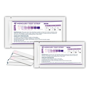 ชุดทดสอบน้ำแถบทดสอบปรอท Vansful - Product Image 4