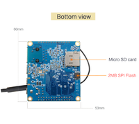 Orange Pi Zero 2 1GB RAM dengan Allwinner H616 Chip mendukung BT Wifi menjalankan Android 10 Ubuntu Debian OS papan tunggal