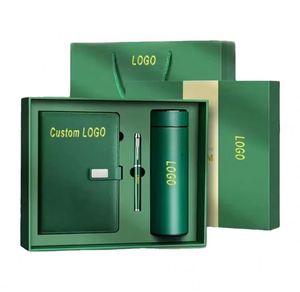 Custom Luxury Executive Gift Set for Business Vacuum <b>Cup</b> and Notebook for Christmas Corporate Promotion - Product Image 5