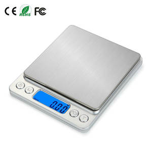 Báscula Digital de Cocina Electrónica para Pesar Alimentos, con Logotipo Personalizado, 2 kg, 3 kg/0,1 g - Product Image 4